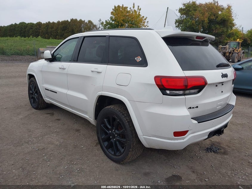 Vin: 1c4rjfag6hc873278, lot: 46756598, jeep grand cherokee altitude 4x4 20173
