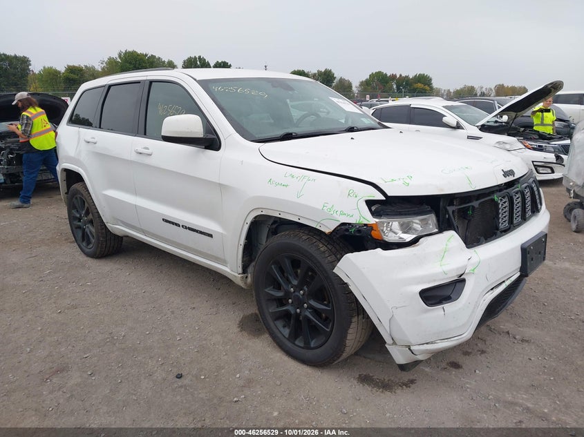 2017 Jeep Grand Cherokee Altitude 4x4