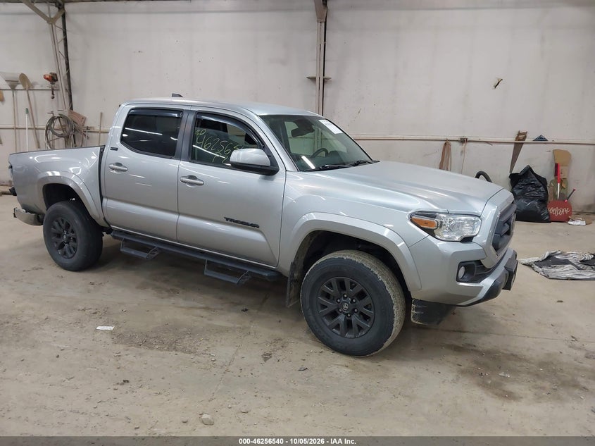 Vin: 3tycz5an7pt147664, lot: 46756609, toyota tacoma sr5 v6 20231