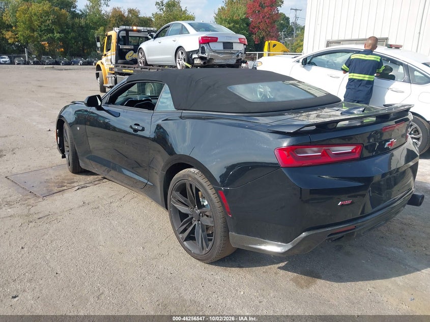 Vin: 1g1fb3ds0h0168551, lot: 46756616, chevrolet camaro 1lt 20173