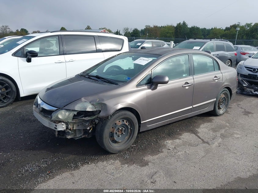 Vin: 2hgfa1f58ah557771, lot: 46756623, honda civic lx 20102