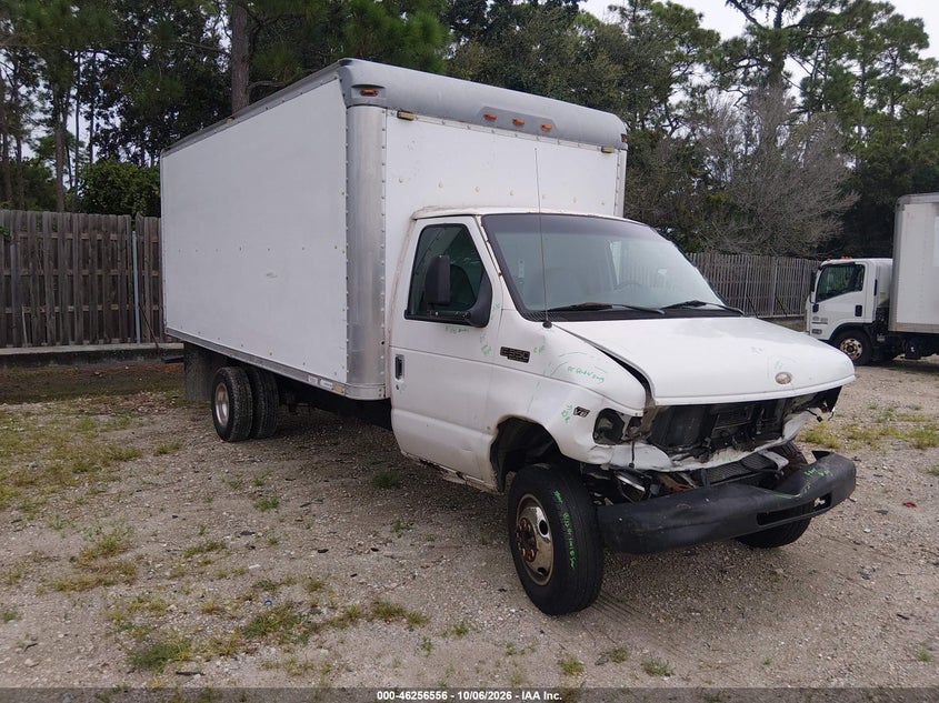 1999 FORD ECONOLINE COMMERCIAL CUTAWAY STANDARD