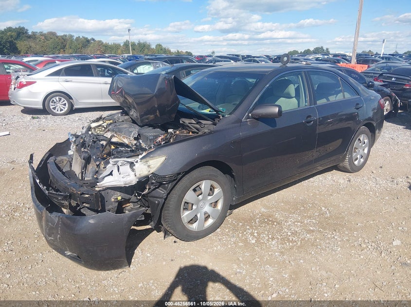 2009 Toyota Camry Le, Front End, IAAI, VIN 4T1BE46K99U408489 — photo 2