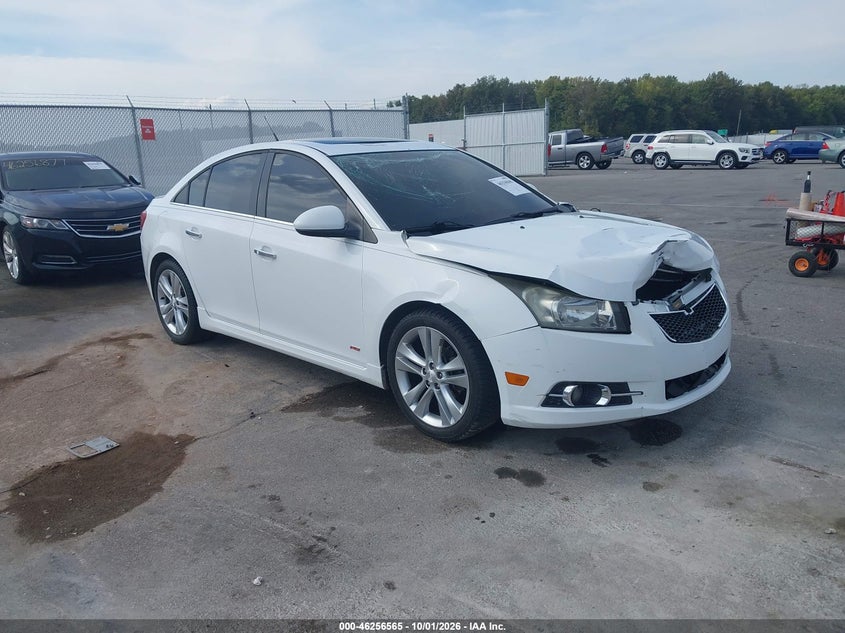 2012 CHEVROLET CRUZE LTZ