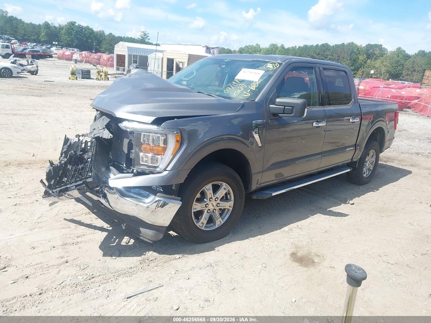 Vin: 1ftfw1e58pkd16229, lot: 46756637, ford f-150 xlt 20232