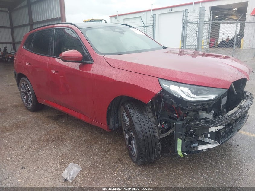 Vin: 5ux53gp00s9055038, lot: 46756638, bmw x3 30 xdrive 20251