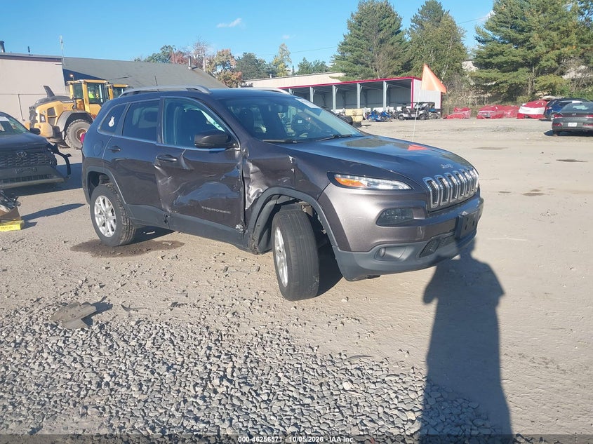 Vin: 1c4pjmlb1jd535915, lot: 46756640, jeep cherokee latitude plus 4x4 20181