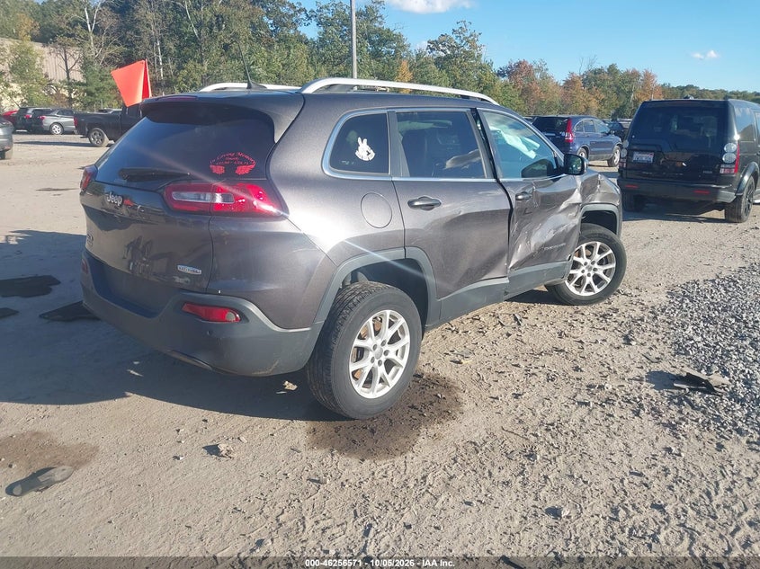 Vin: 1c4pjmlb1jd535915, lot: 46756640, jeep cherokee latitude plus 4x4 20184