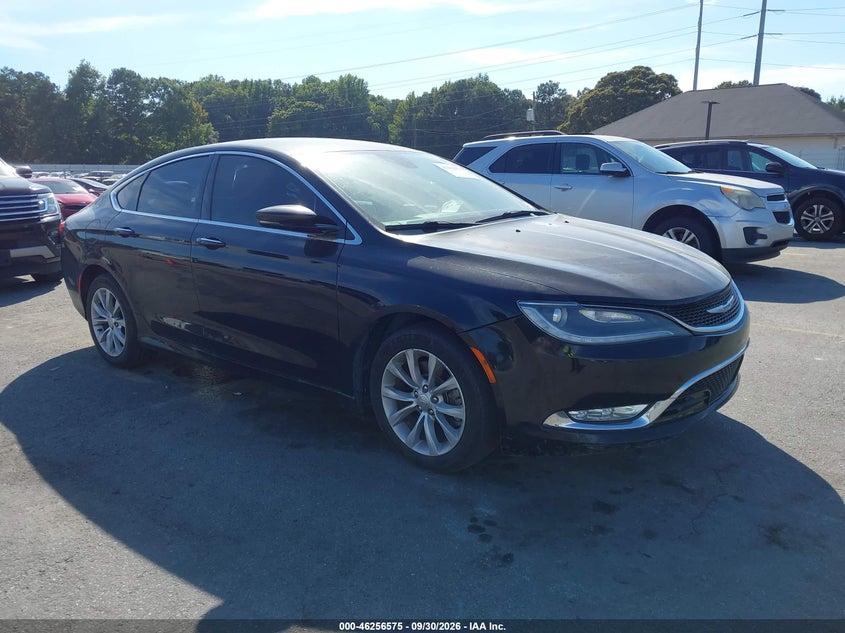 CHRYSLER 200 2015 VIN 1C3CCCCG3FN509921