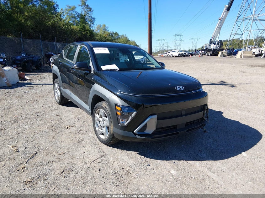 Vin: km8hacab4ru077022, lot: 46756650, hyundai kona se 20241