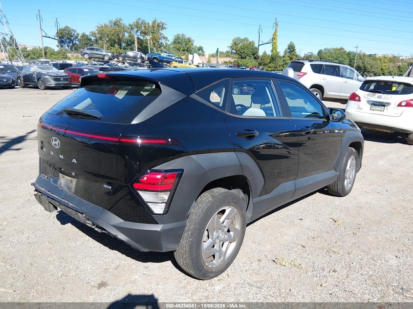 Vin: km8hacab4ru077022, lot: 46756650, hyundai kona se 20244