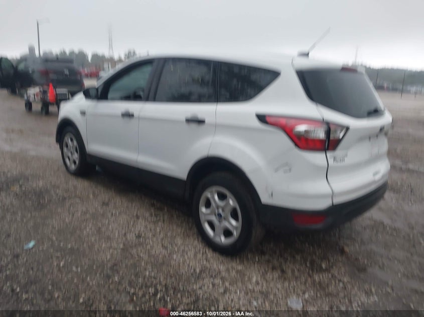 Vin: 1fmcu0f74juc79433, lot: 46756652, ford escape s 20183