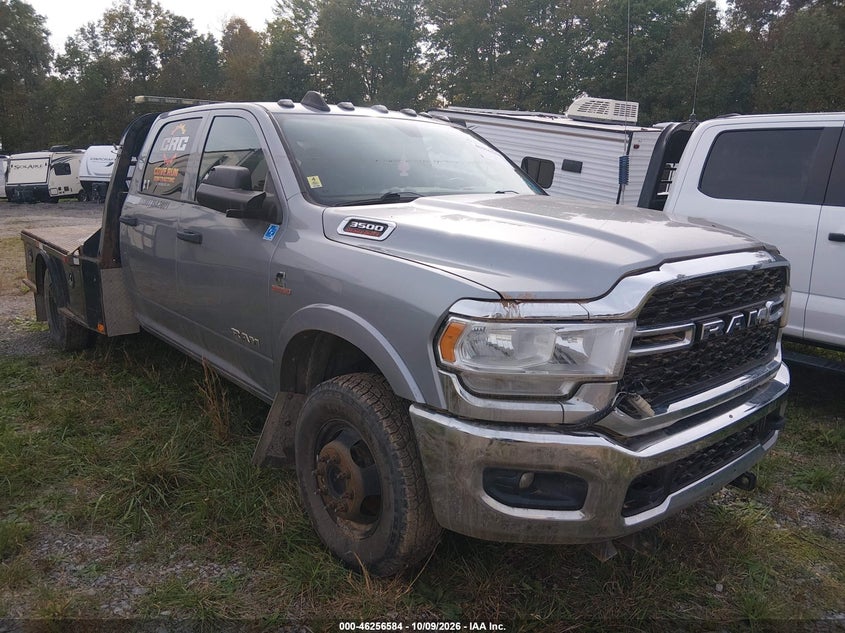 2022 RAM 3500 CHASSIS TRADESMAN/SLT/LARAMIE/LIMITED