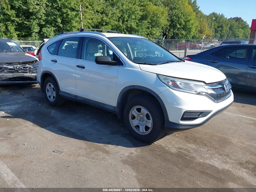 2016 HONDA CR-V LX