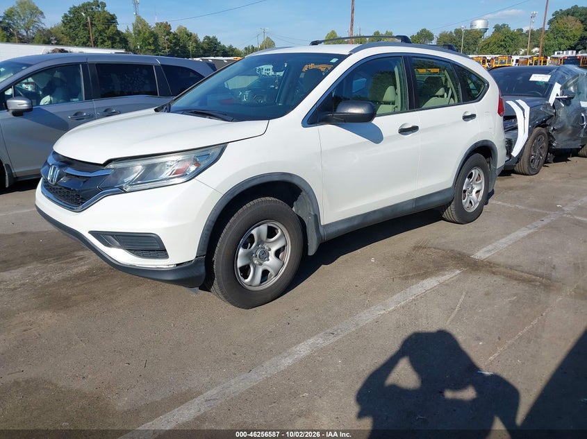 2016 HONDA CR-V LX · Фото 2