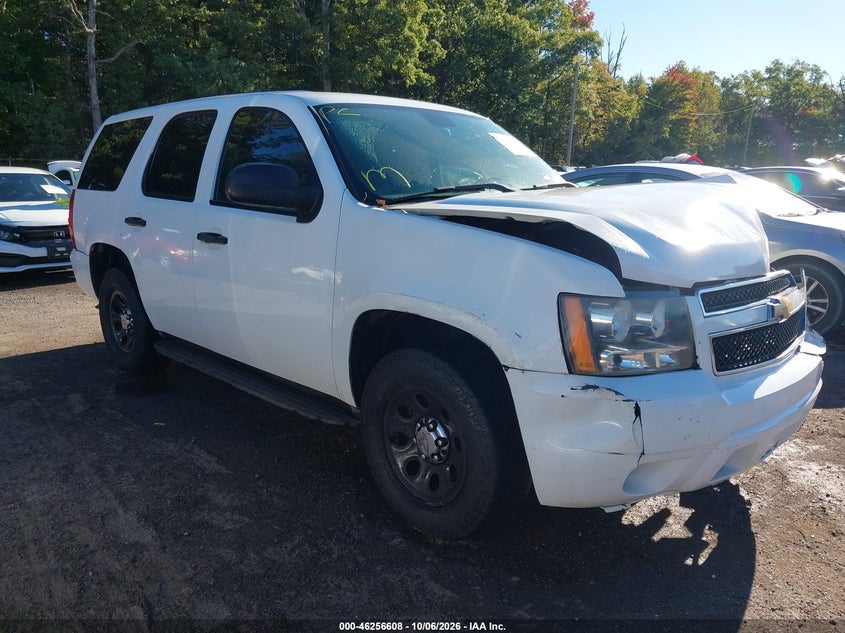 Vin: 1gnlc2e03dr203613, lot: 46756677, chevrolet tahoe commercial 20131
