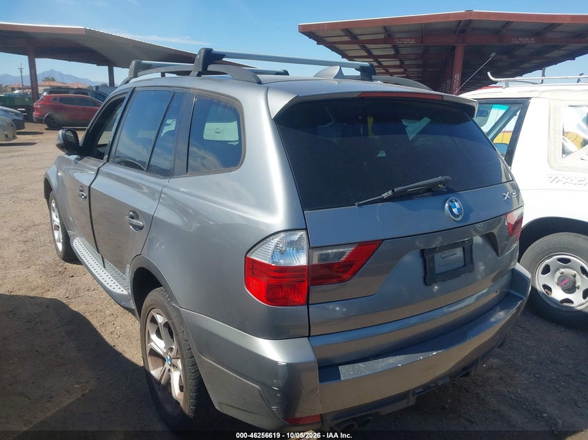 Vin: wbxpc9c48awj39707, lot: 46756688, bmw x3 xdrive30i 20103