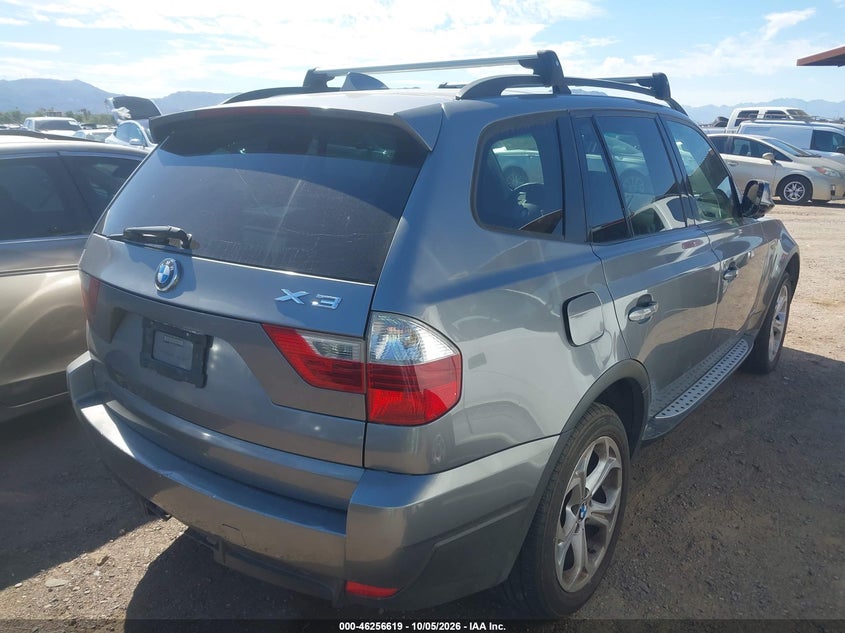 Vin: wbxpc9c48awj39707, lot: 46756688, bmw x3 xdrive30i 20104