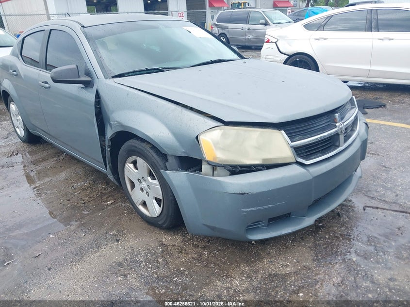DODGE AVENGER 2008 VIN 1B3LC46K08N125875