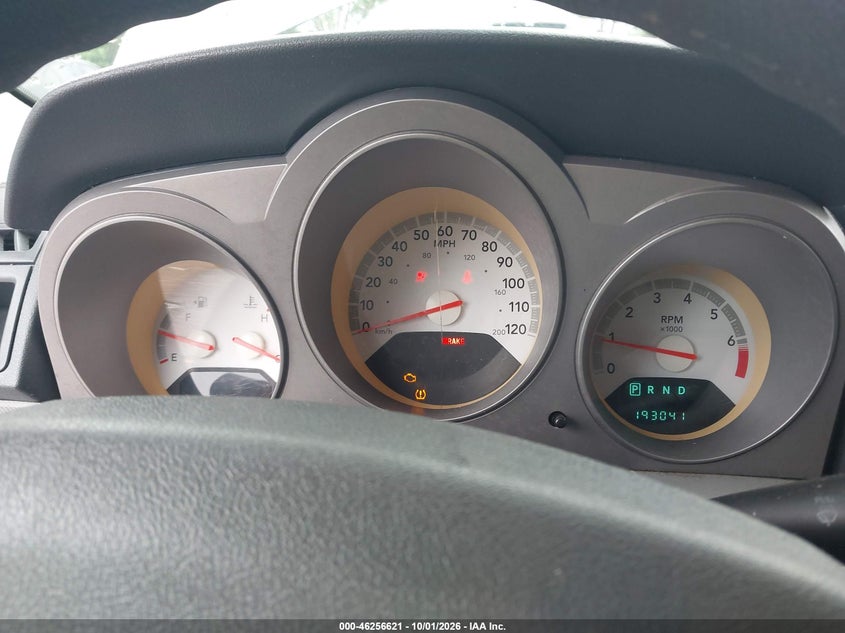 DODGE AVENGER 2008 VIN 1B3LC46K08N125875