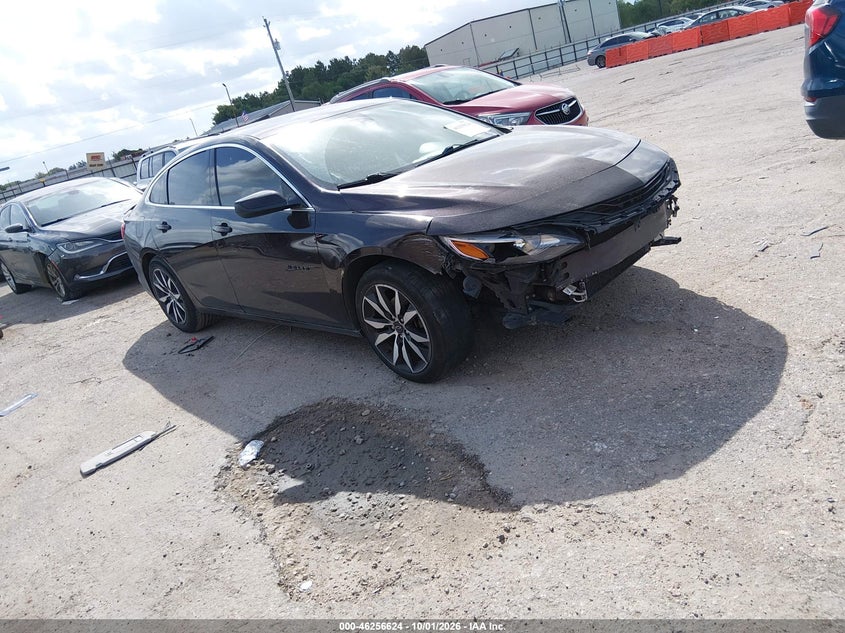 Vin: 1g1zg5st9mf037101, lot: 46756693, chevrolet malibu fwd rs 20211