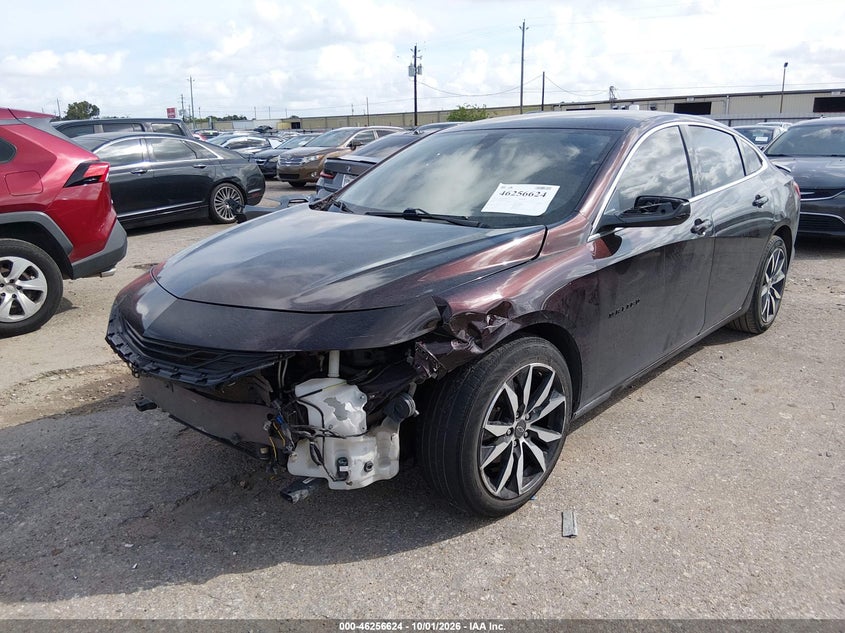 Vin: 1g1zg5st9mf037101, lot: 46756693, chevrolet malibu fwd rs 20212