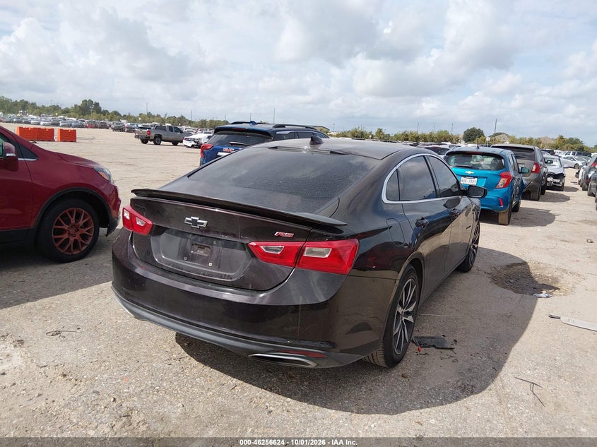 Vin: 1g1zg5st9mf037101, lot: 46756693, chevrolet malibu fwd rs 20214