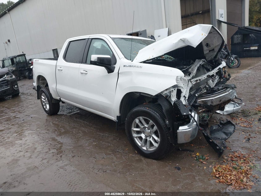 Vin: 1gcpdkek9rz107968, lot: 46756698, chevrolet silverado 1500 4wd  short bed lt with 2fl 2024 img_1
