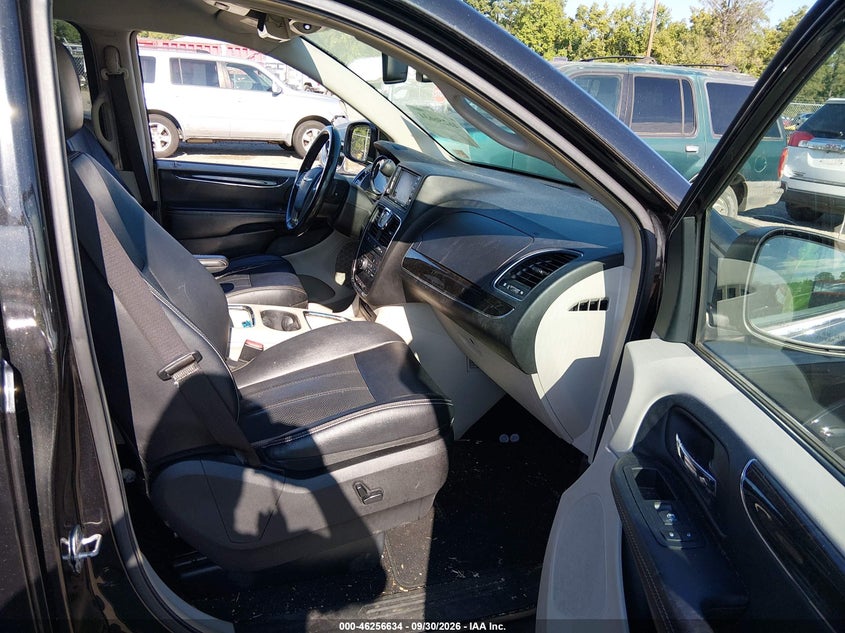 CHRYSLER TOWN & COUNTRY 2014 VIN 2C4RC1CG2ER133059