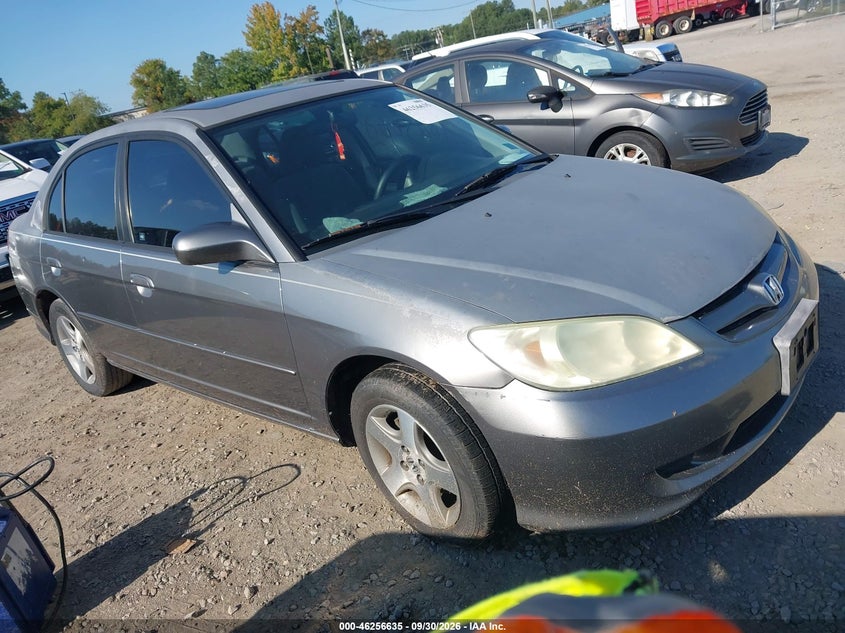 2004 HONDA CIVIC auction photo 1