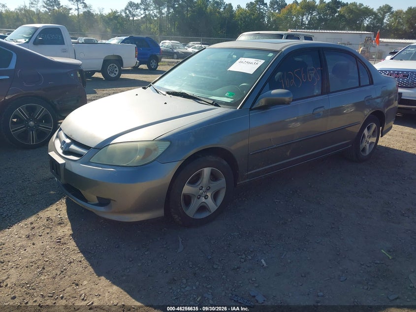 2004 HONDA CIVIC auction photo 2