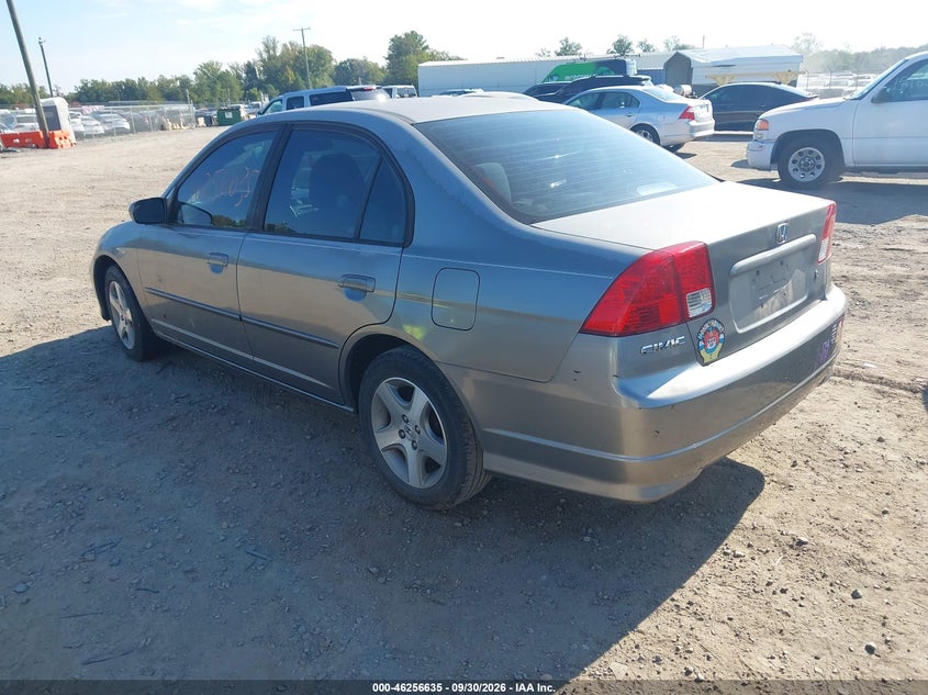 2004 HONDA CIVIC auction photo 3