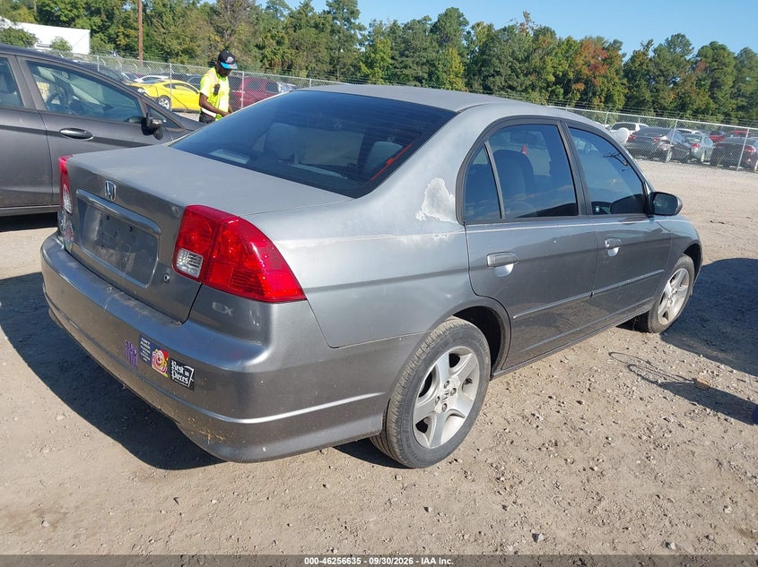 2004 HONDA CIVIC auction photo 4