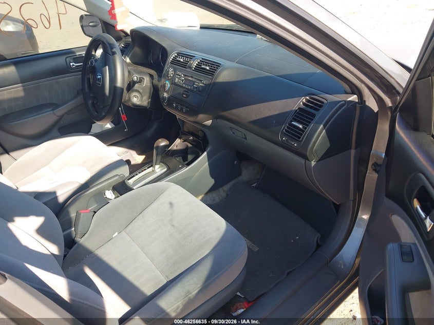 2004 HONDA CIVIC auction photo 5