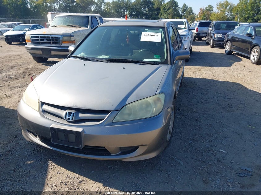 2004 HONDA CIVIC auction photo 6