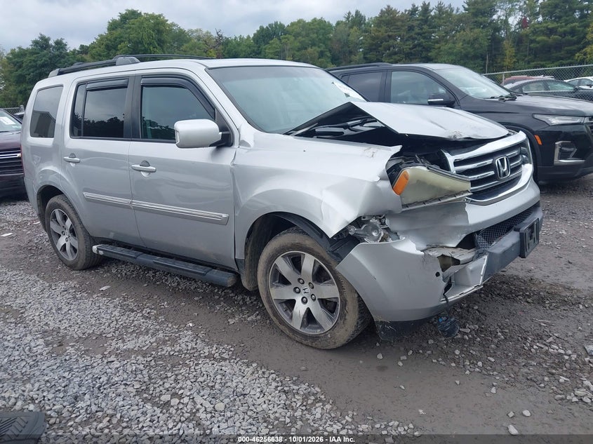 Vin: 5fnyf4h91eb040706, lot: 46756707, honda pilot touring 2014 img_1