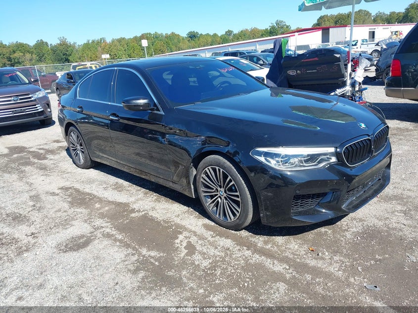 Vin: wbaje7c51jwc55664, lot: 46756708, bmw 540i xdrive 20181