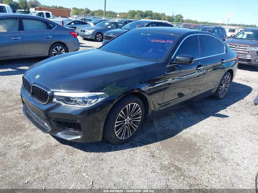 Vin: wbaje7c51jwc55664, lot: 46756708, bmw 540i xdrive 20182