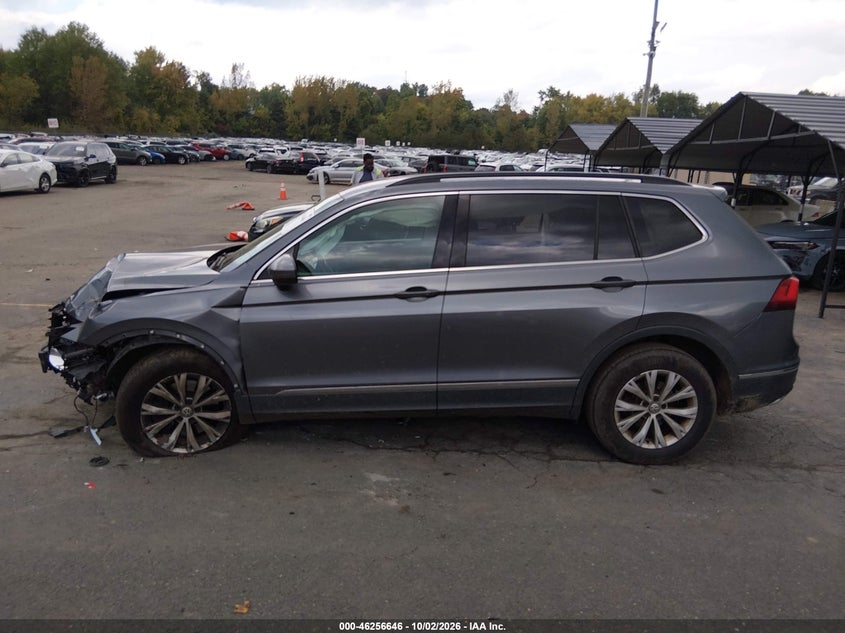2018 VOLKSWAGEN TIGUAN 2.0T SE/2.0T SEL · Фото 14
