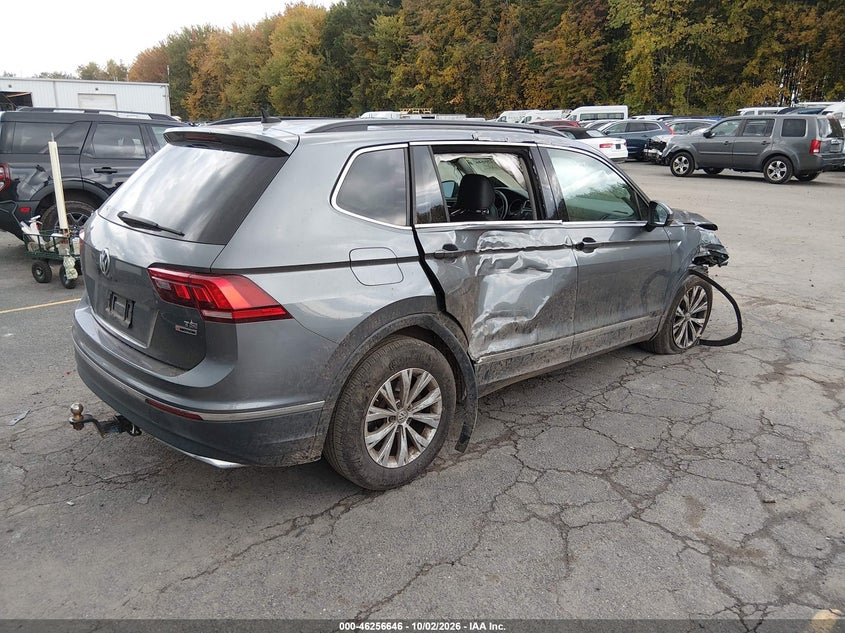 2018 VOLKSWAGEN TIGUAN 2.0T SE/2.0T SEL · Фото 4