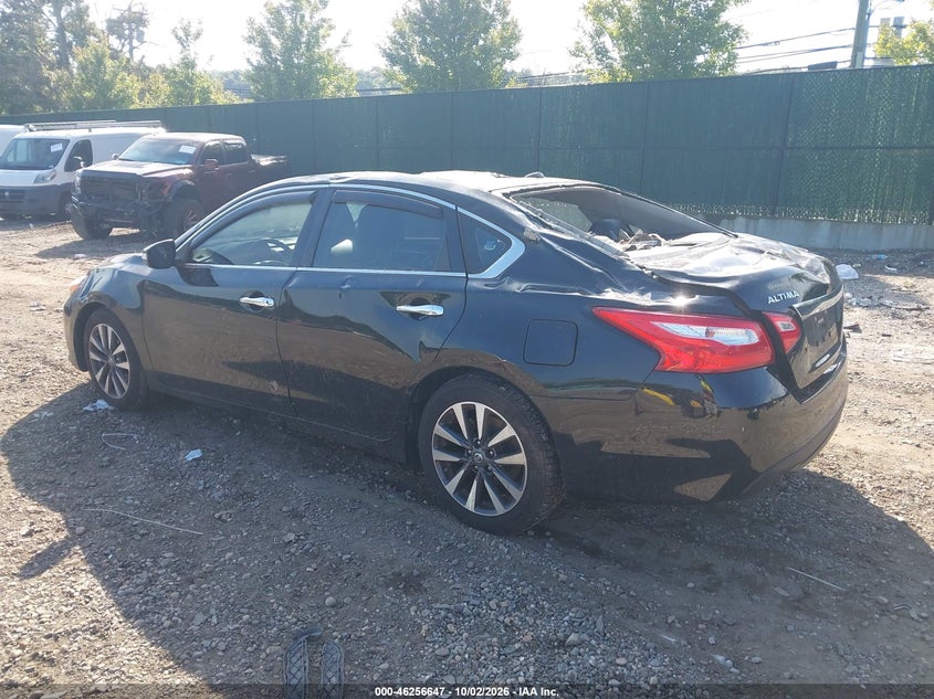 Vin: 1n4al3ap7hc234886, lot: 46756717, nissan altima 2.5 sl 20173