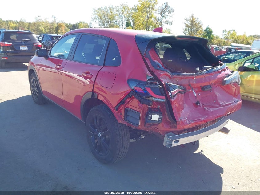 Vin: 3czrz2h52tm731324, lot: 46756719, honda hr-v awd sport 20263