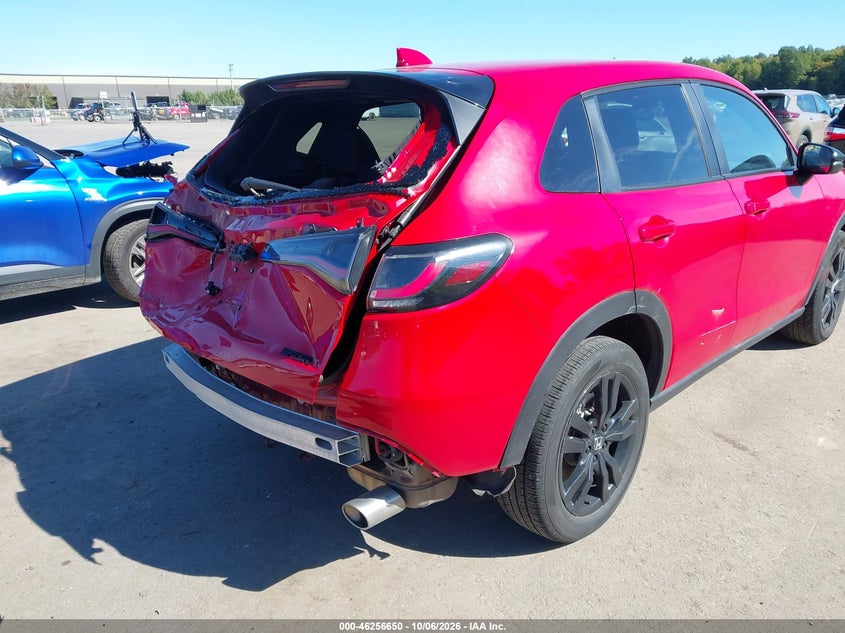 Vin: 3czrz2h52tm731324, lot: 46756719, honda hr-v awd sport 20264