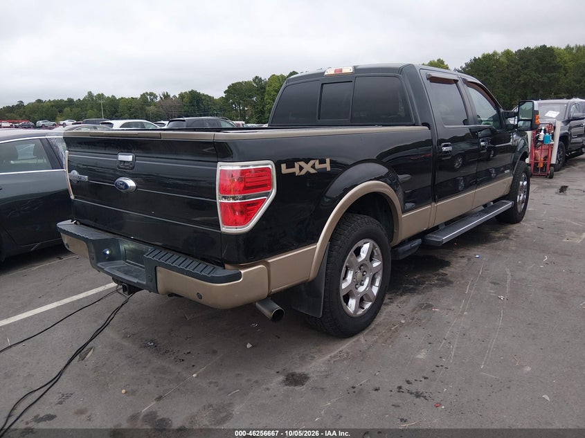 Vin: 1ftfw1et7eke83645, lot: 46756736, ford f-150 king ranch 20144