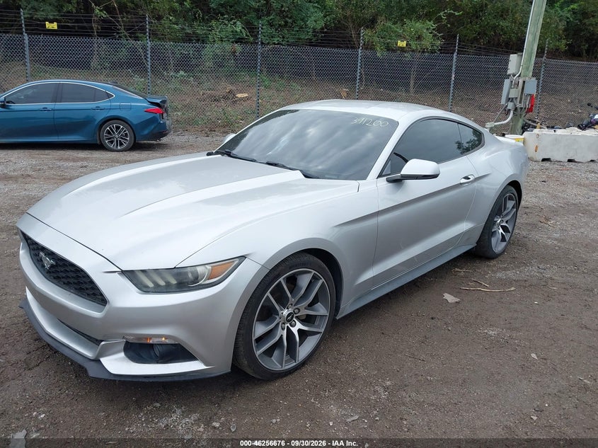 FORD MUSTANG 2015 VIN 1FA6P8THXF5391200