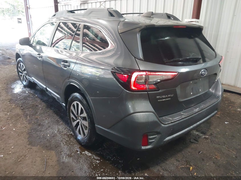 Vin: 4s4btacc2m3139591, lot: 46756752, subaru outback premium 20213