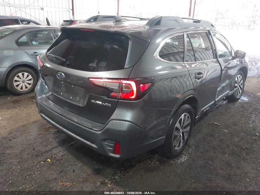 Vin: 4s4btacc2m3139591, lot: 46756752, subaru outback premium 20214