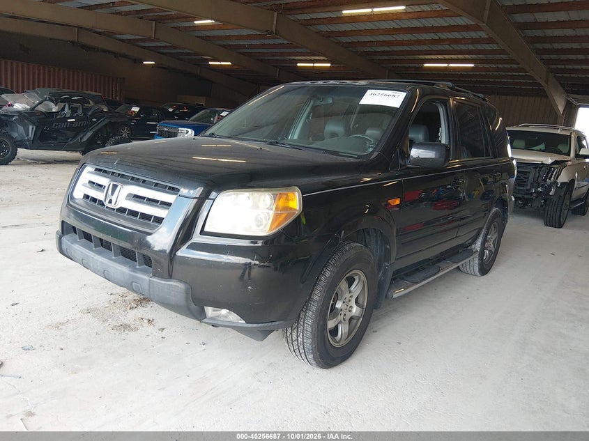 2008 HONDA PILOT EX-L · Фото 2