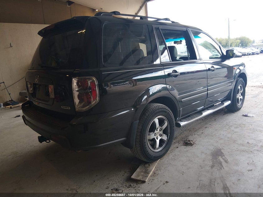 2008 HONDA PILOT EX-L · Фото 4