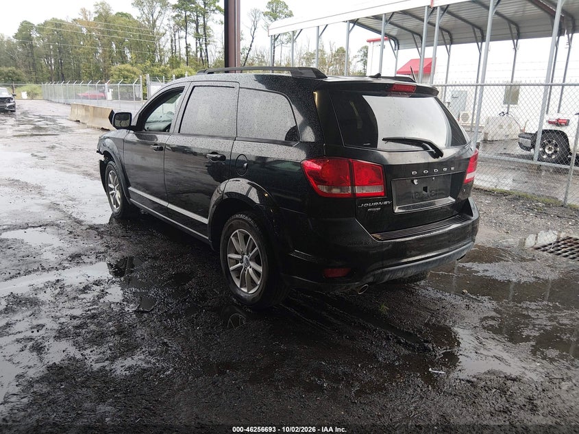 Vin: 3c4pddbg5gt129157, lot: 46756762, dodge journey sxt 20163